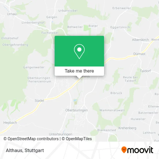 Althaus map