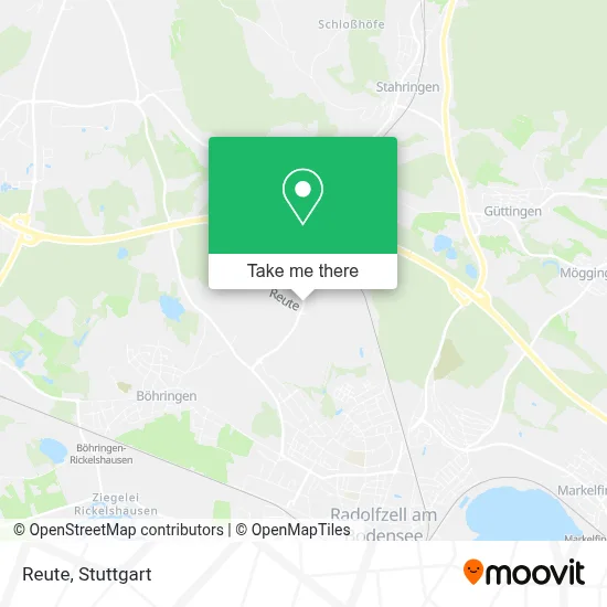 Reute map
