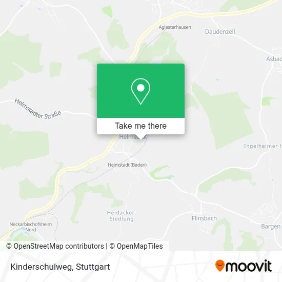 Kinderschulweg map