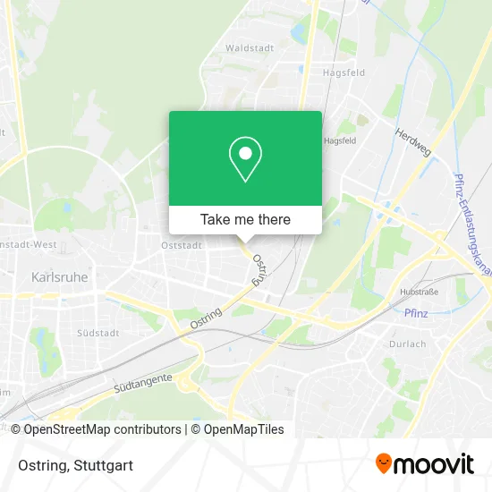 Ostring map