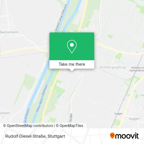 Rudolf-Diesel-Straße map