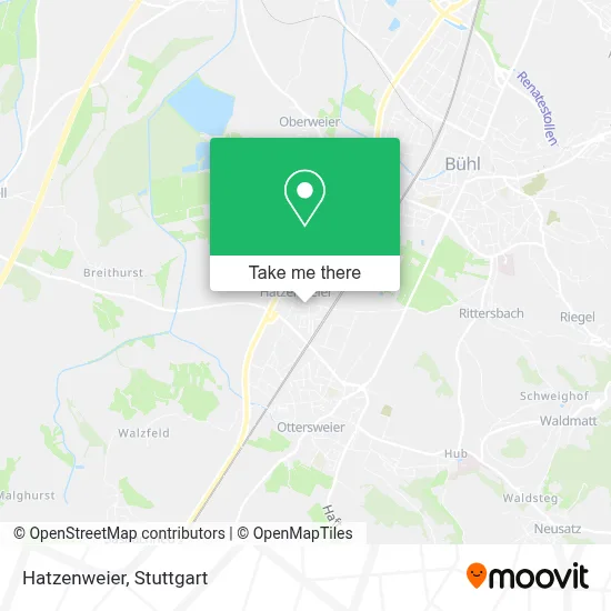Hatzenweier map