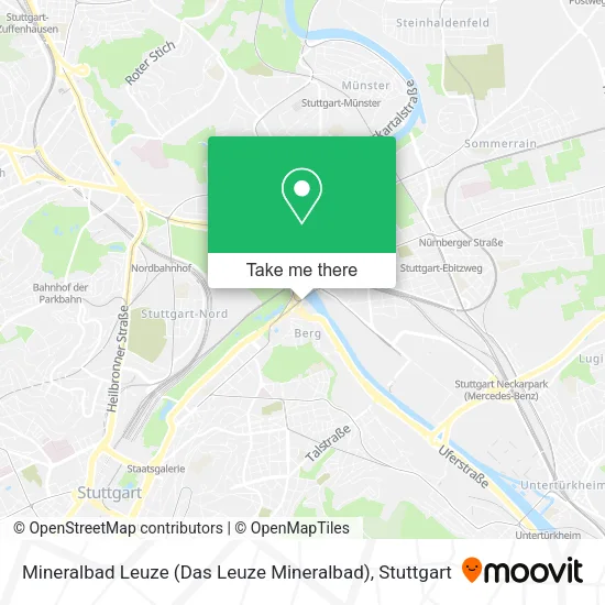 Карта Mineralbad Leuze (Das Leuze Mineralbad)