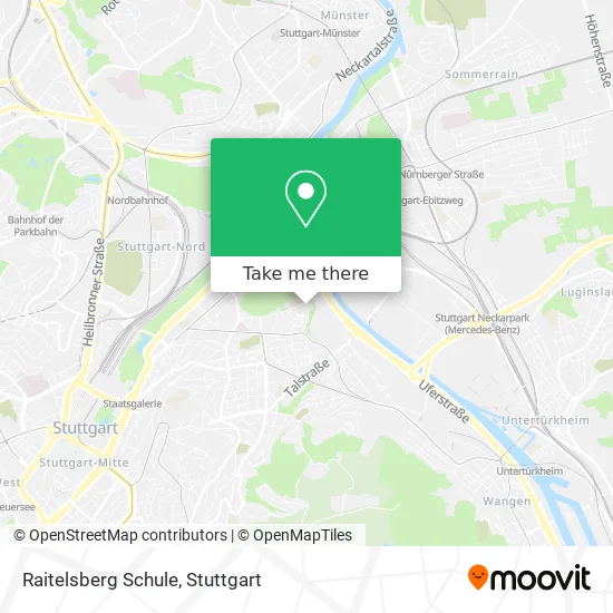Карта Raitelsberg Schule