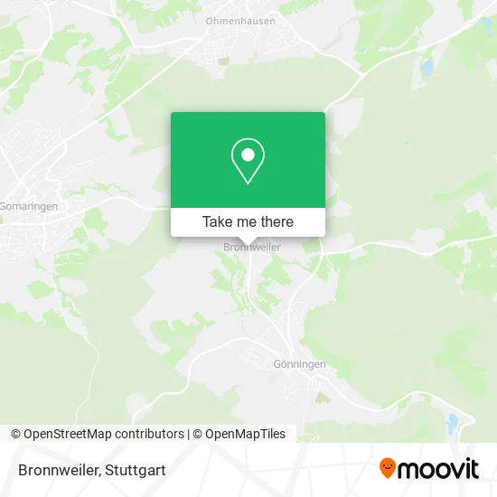 Карта Bronnweiler