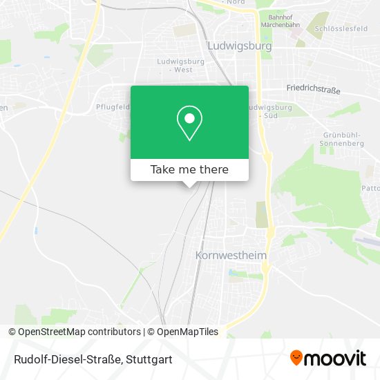 Rudolf-Diesel-Straße map