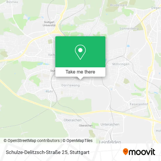 Карта Schulze-Delitzsch-Straße 25