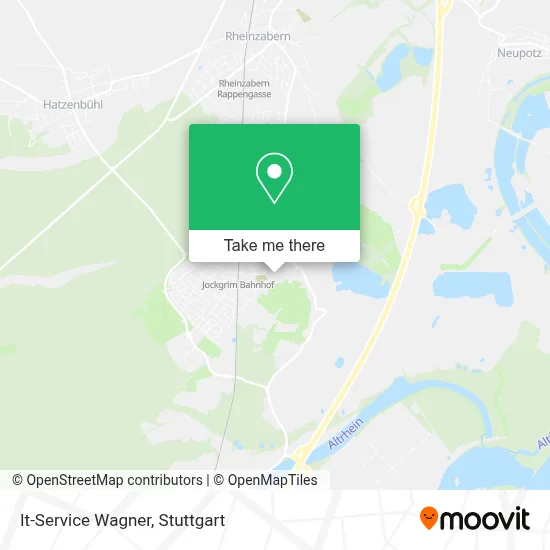 It-Service Wagner map