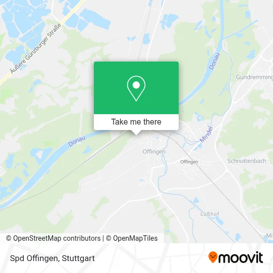 Spd Offingen map
