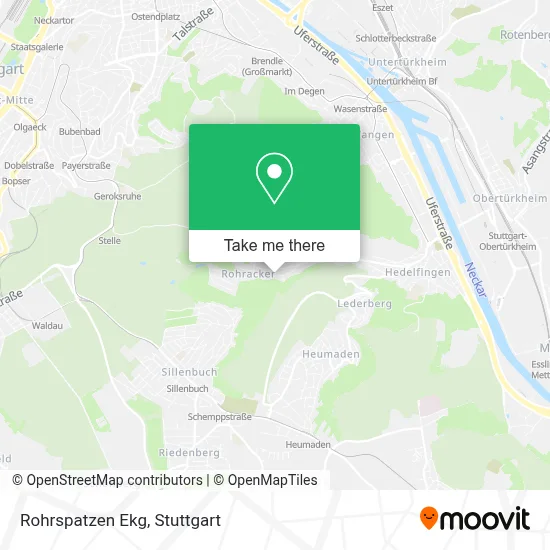 Rohrspatzen Ekg map