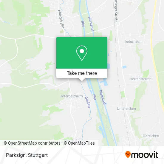 Parksign map
