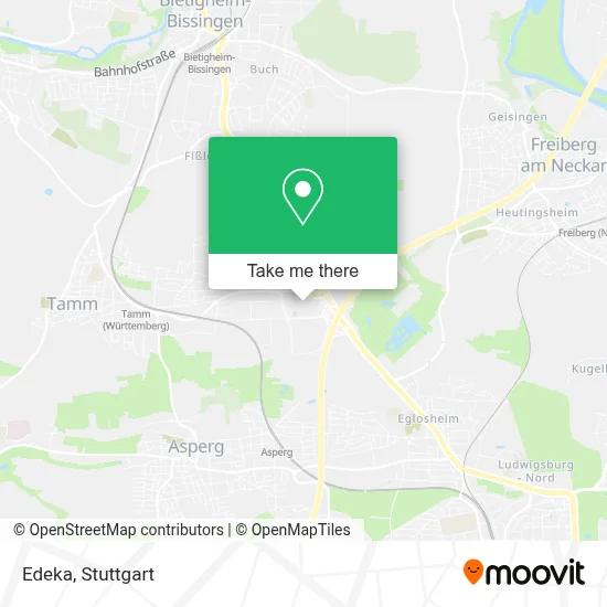 Edeka map