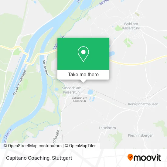 Capitano Coaching map