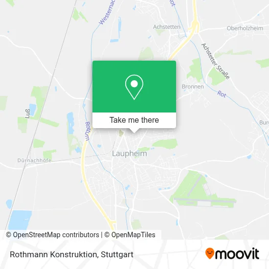 Rothmann Konstruktion map