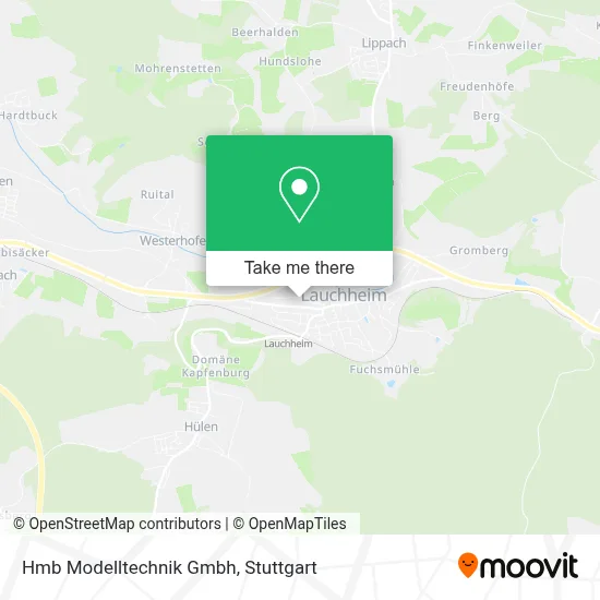 Hmb Modelltechnik Gmbh map