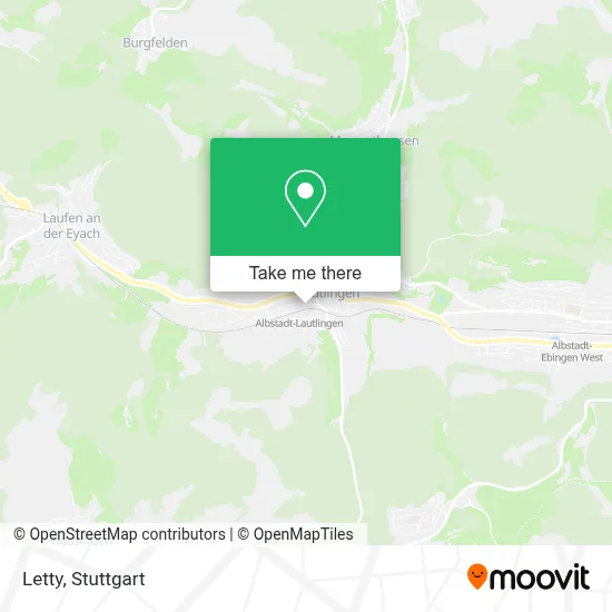 Letty map