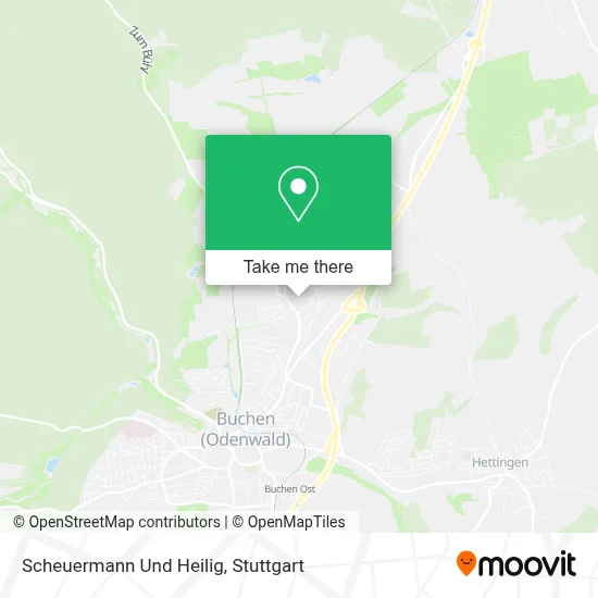 Scheuermann Und Heilig map