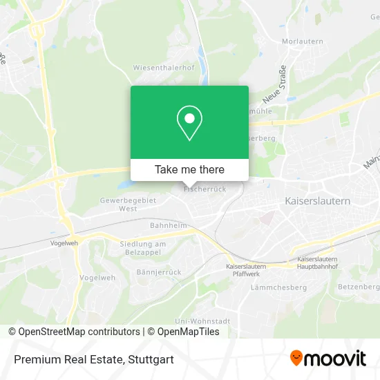 Premium Real Estate map