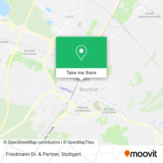 Friedmann Dr. & Partner map
