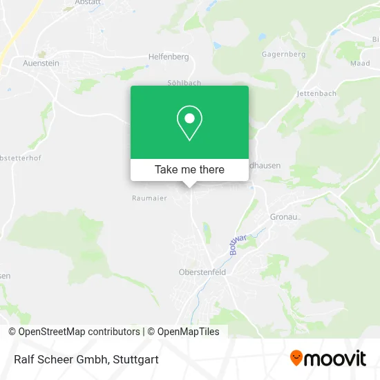 Ralf Scheer Gmbh map
