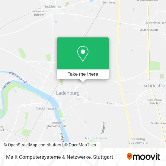 Ms-It Computersysteme & Netzwerke map