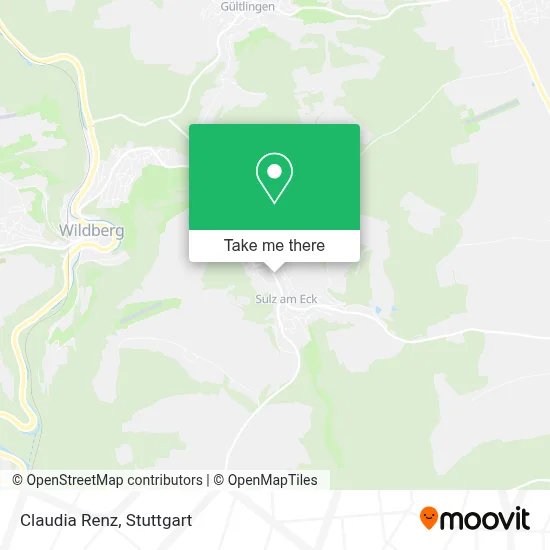 Claudia Renz map