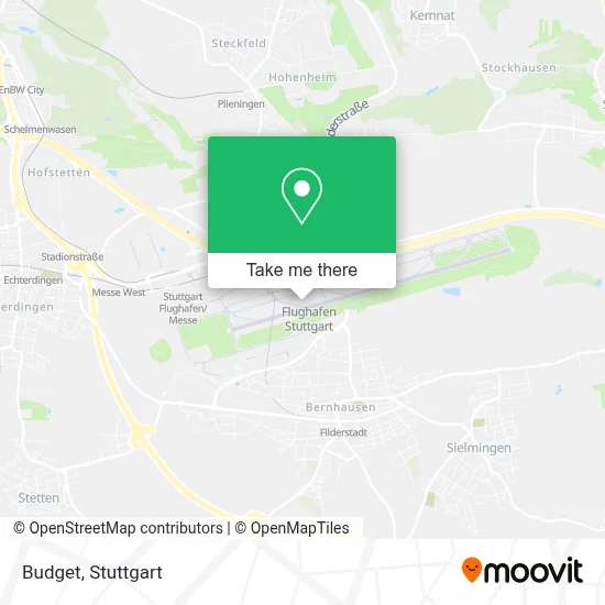 Budget map