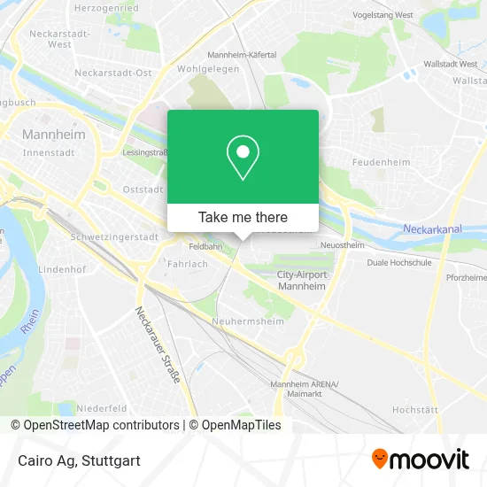 Cairo Ag map
