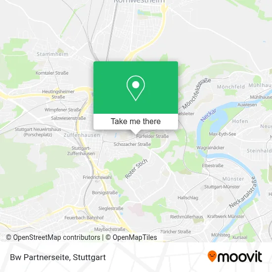 Bw Partnerseite map