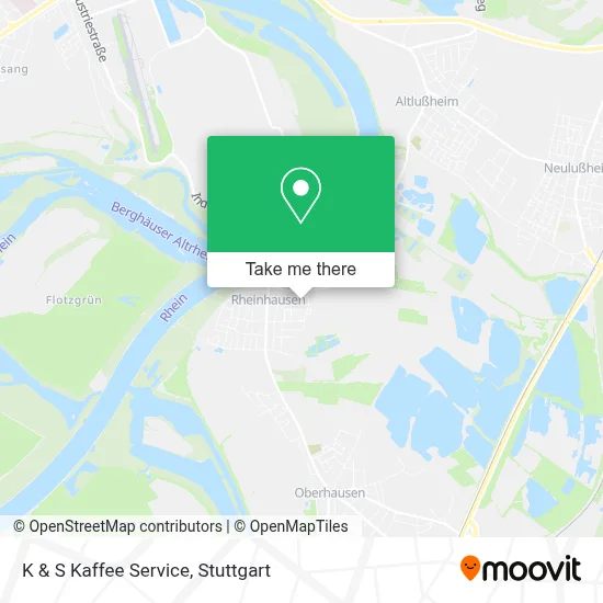 K & S Kaffee Service map
