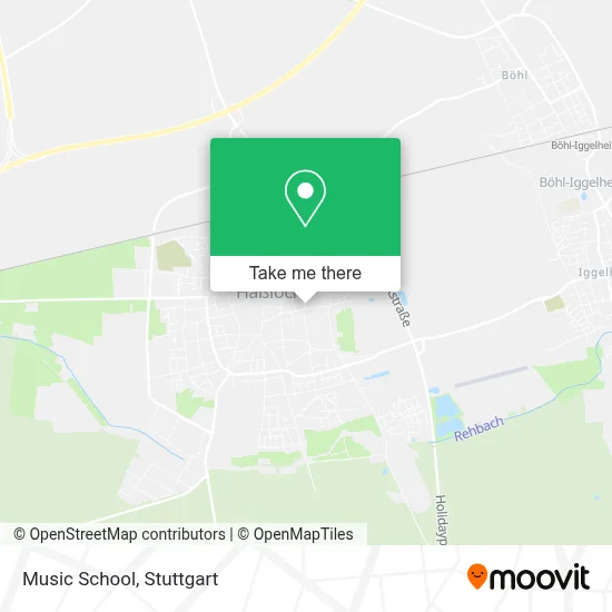 Musikschule map