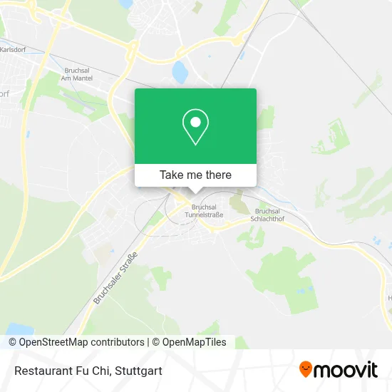 Restaurant Fu Chi map