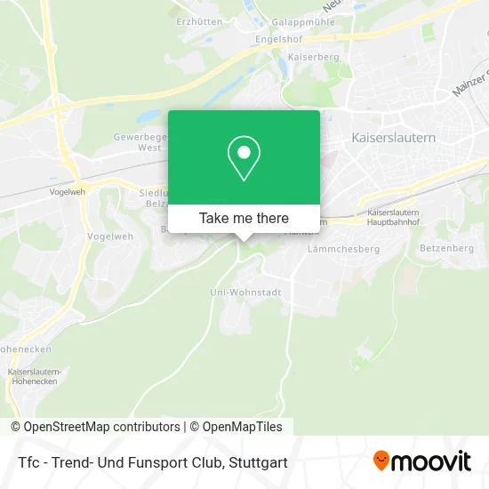 Tfc - Trend- Und Funsport Club map