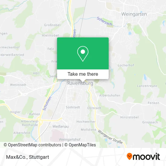 Max&Co. map