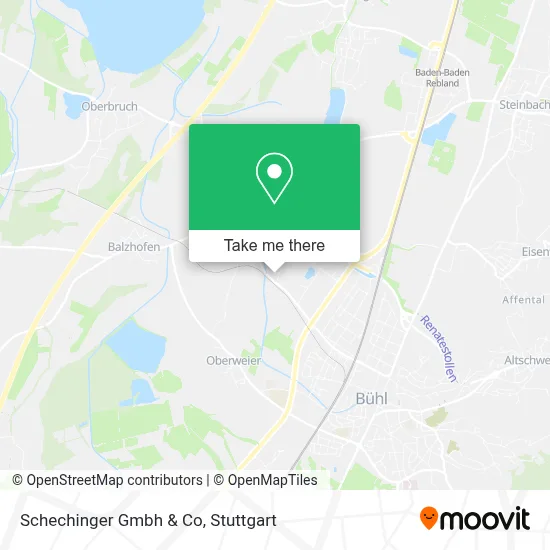 Schechinger Gmbh & Co map