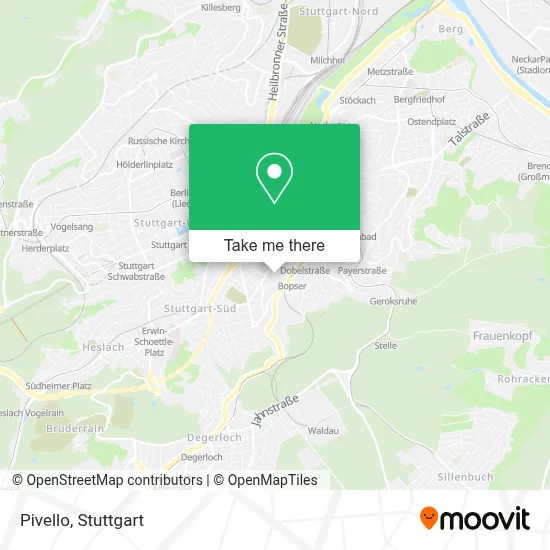 Pivello map