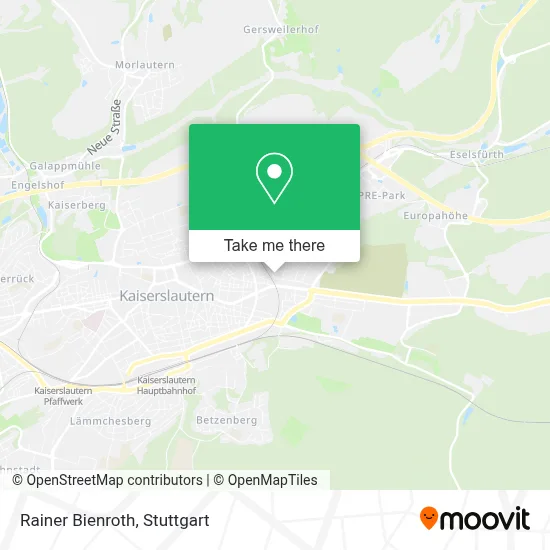 Rainer Bienroth map