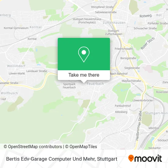 Bertis Edv-Garage Computer Und Mehr map
