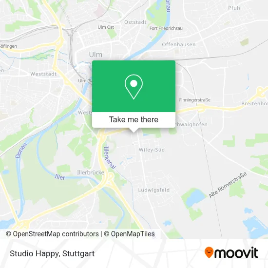 Studio Happy map