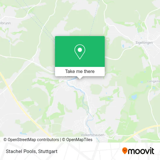 Stachel Pools map