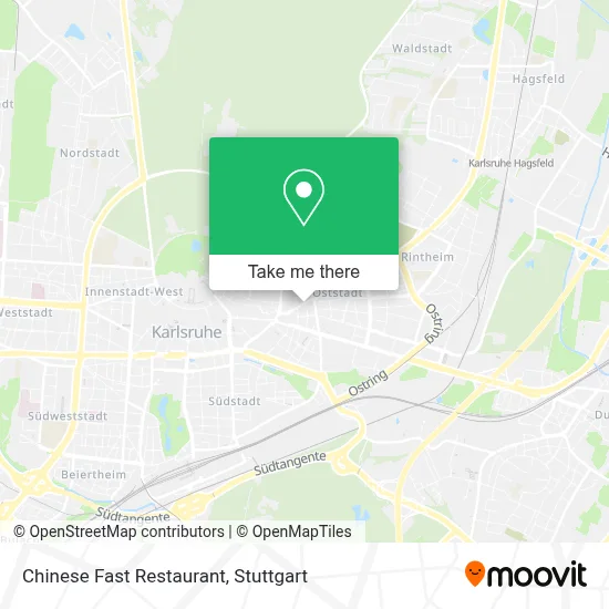 Chinese Fast Restaurant map