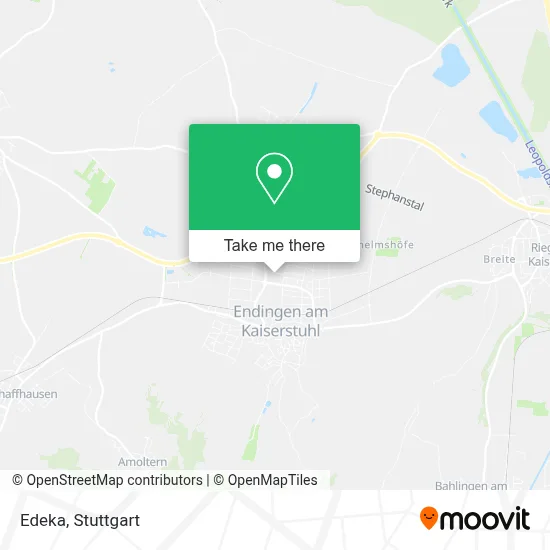 Edeka map