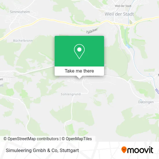 Simuleering Gmbh & Co map