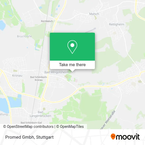 Promed Gmbh map