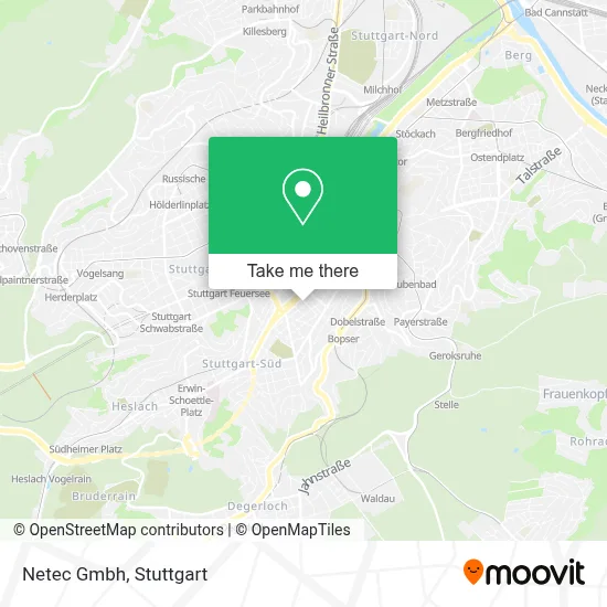 Netec Gmbh map