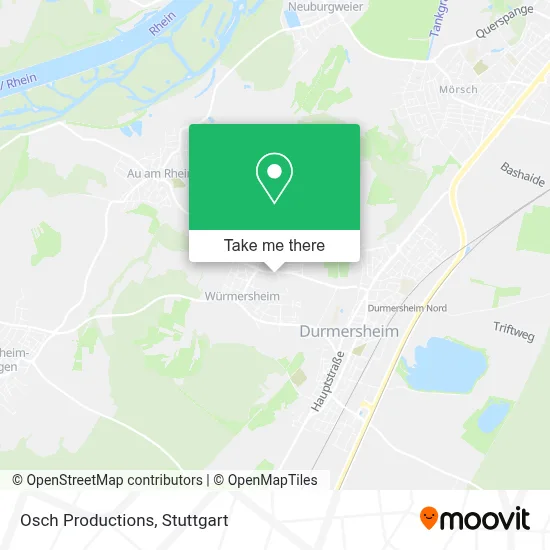 Osch Productions map