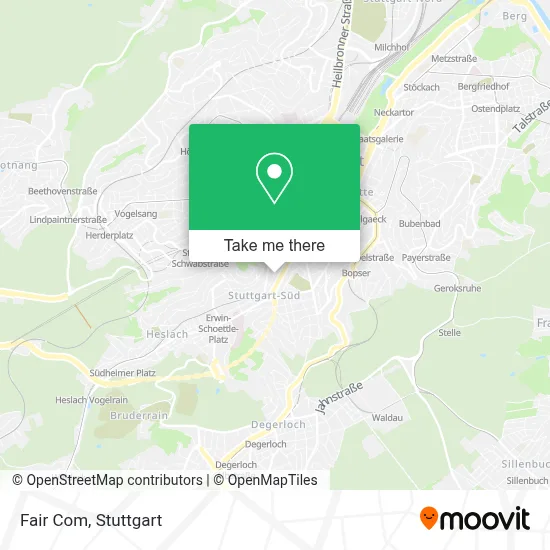Fair Com map