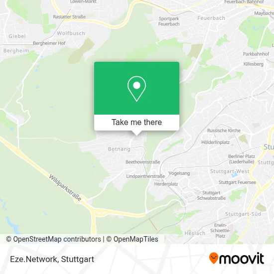 Eze.Network map