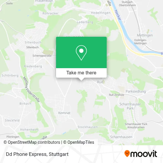 Dd Phone Express map
