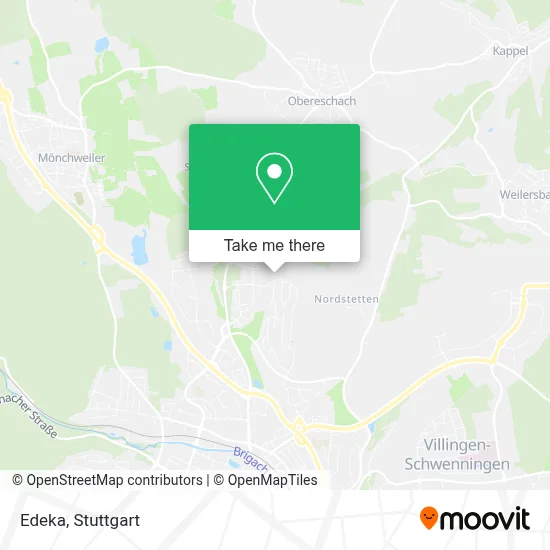 Edeka map